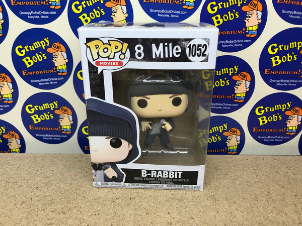 POP! Movies #1052: 8 Mile - B-Rabbit (Funko POP!) Figure and Box w/ Protector (As Pictured)