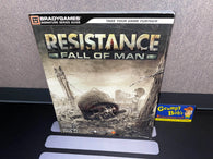 Resistance: Fall of Man: Official Strategy Guide (BradyGames) Pre-Owned w/ Poster