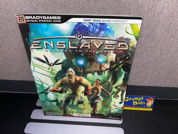 Enslaved - Odyssey To The West: Official Strategy Guide (BradyGames) Pre-Owned