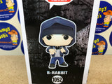 POP! Movies #1052: 8 Mile - B-Rabbit (Funko POP!) Figure and Box w/ Protector (As Pictured)