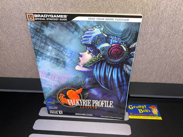 Valkyrie Profile - Lenneth: Official Strategy Guide (BradyGames) Pre-Owned