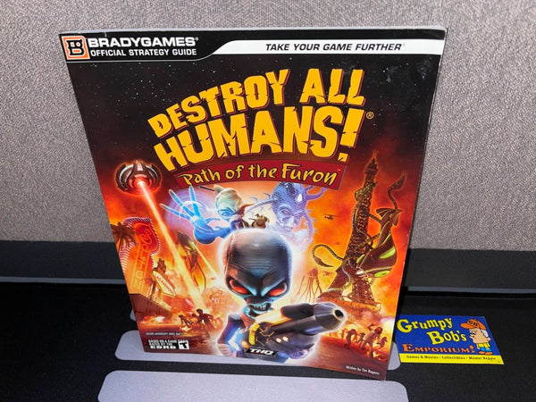 Destroy All Humans! Path of The Furon: Official Strategy Guide (BradyGames) Pre-Owned