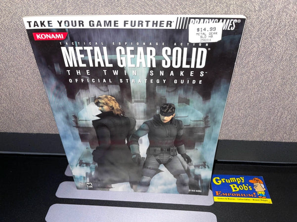 Metal Gear Solid - The Twin Snakes: Official Strategy Guide (BradyGames) Pre-Owned