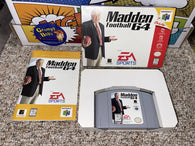Madden NFL 64 (Nintendo 64) Pre-Owned: Game, Manual, Tray, and Box