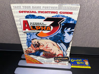 Street Fighter Alpha 3: Official Strategy Guide (BradyGames) Pre-Owned