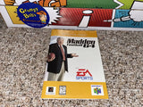 Madden NFL 64 (Nintendo 64) Pre-Owned: Game, Manual, Tray, and Box