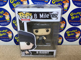 POP! Movies #1052: 8 Mile - B-Rabbit (Funko POP!) Figure and Box w/ Protector (As Pictured)