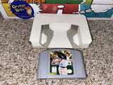 Major League Baseball Featuring: Ken Griffey Jr (Nintendo 64) Pre-Owned: Game, Manual, Tray, and Box