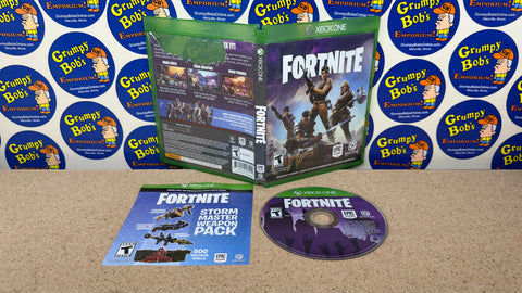 Fortnite (Purple Disc) (Xbox One) Pre-Owned (As Pictured) (No DLC) (Damaged Case)