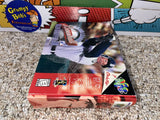 Major League Baseball Featuring: Ken Griffey Jr (Nintendo 64) Pre-Owned: Game, Manual, Tray, and Box