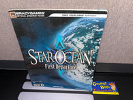 Star Ocean - First Departure: Official Strategy Guide (BradyGames) Pre-Owned