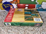 Major League Baseball Featuring: Ken Griffey Jr (Nintendo 64) Pre-Owned: Game, Manual, Tray, and Box