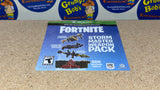Fortnite (Purple Disc) (Xbox One) Pre-Owned (As Pictured) (No DLC) (Damaged Case)