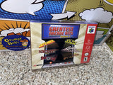 Midway's Greatest Arcade Hits Vol 1 (Nintendo 64) Pre-Owned: Game, Manual, 2 Inserts, and Box