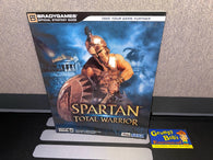 Spartan: Total Warrior: Official Strategy Guide (BradyGames) Pre-Owned