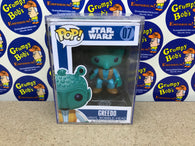 POP! Star Wars #07: Greedo (Funko POP!) Figure and Box w/ Protector (As Pictured) [Inspected By Customer Before Purchase]