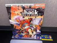 .Hack Part 2 - Mutation: Official Strategy Guide (BradyGames) Pre-Owned