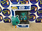 POP! Star Wars #07: Greedo (Funko POP!) Figure and Box w/ Protector (As Pictured) [Inspected By Customer Before Purchase]