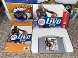NBA Live 99 (Nintendo 64) Pre-Owned: Game, Manual, Tray, and Box
