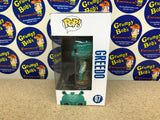 POP! Star Wars #07: Greedo (Funko POP!) Figure and Box w/ Protector (As Pictured) [Inspected By Customer Before Purchase]