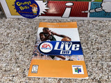 NBA Live 99 (Nintendo 64) Pre-Owned: Game, Manual, Tray, and Box