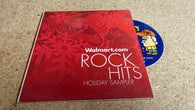 Wal-mart Rock Hits: Holiday Sampler (Audio CD) Pre-Owned