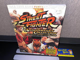 Street Fighter Anniversary Collection: Official Strategy Guide (BradyGames) Pre-Owned (w/ Street Fighter III : Third Strike Soundtrack)