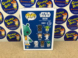 POP! Star Wars #07: Greedo (Funko POP!) Figure and Box w/ Protector (As Pictured) [Inspected By Customer Before Purchase]