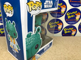 POP! Star Wars #07: Greedo (Funko POP!) Figure and Box w/ Protector (As Pictured) [Inspected By Customer Before Purchase]