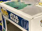 POP! Star Wars #07: Greedo (Funko POP!) Figure and Box w/ Protector (As Pictured) [Inspected By Customer Before Purchase]