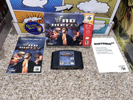 WWF No Mercy (Nintendo 64) Pre-Owned: Game, Manual, Insert, and Box