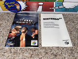 WWF No Mercy (Nintendo 64) Pre-Owned: Game, Manual, Insert, and Box