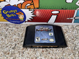 WWF No Mercy (Nintendo 64) Pre-Owned: Game, Manual, Insert, and Box