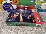 WWF No Mercy (Nintendo 64) Pre-Owned: Game, Manual, Insert, and Box