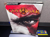 God of War III: Official Strategy Guide (Signiture Series) (BradyGames) Pre-Owned