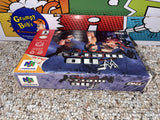 WWF No Mercy (Nintendo 64) Pre-Owned: Game, Manual, Insert, and Box