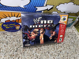 WWF No Mercy (Nintendo 64) Pre-Owned: Game, Manual, Insert, and Box