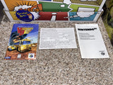 Vigilante 8 (Nintendo 64) Pre-Owned: Game, Manual, 2 Inserts, and Box