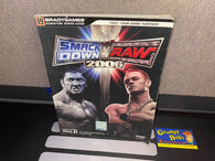 WWE Smackdown vs. Raw 2006: Official Strategy Guide (BradyGames) Pre-Owned