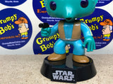 POP! Star Wars #07: Greedo (Funko POP!) Figure and Box w/ Protector (As Pictured) [Inspected By Customer Before Purchase]