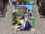Quest 64 (Nintendo 64) Pre-Owned: Game, Manual, Poster, 3 Inserts, Tray, and Box