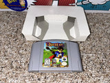 Quest 64 (Nintendo 64) Pre-Owned: Game, Manual, Poster, 3 Inserts, Tray, and Box