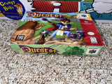 Quest 64 (Nintendo 64) Pre-Owned: Game, Manual, Poster, 3 Inserts, Tray, and Box