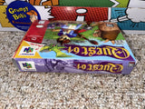Quest 64 (Nintendo 64) Pre-Owned: Game, Manual, Poster, 3 Inserts, Tray, and Box
