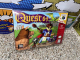 Quest 64 (Nintendo 64) Pre-Owned: Game, Manual, Poster, 3 Inserts, Tray, and Box
