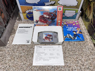 Polaris SnoCross (Nintendo 64) Pre-Owned: Game, 3 Inserts, Tray, and Box