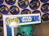 POP! Star Wars #07: Greedo (Funko POP!) Figure and Box w/ Protector (As Pictured) [Inspected By Customer Before Purchase]