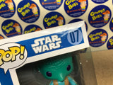 POP! Star Wars #07: Greedo (Funko POP!) Figure and Box w/ Protector (As Pictured) [Inspected By Customer Before Purchase]