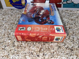 Polaris SnoCross (Nintendo 64) Pre-Owned: Game, 3 Inserts, Tray, and Box