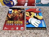 Duke Nukem Zero Hour (Nintendo 64) Pre-Owned: Game, Manual, Insert, Tray, and Box